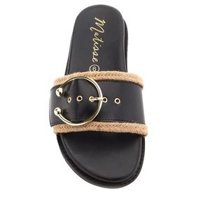 NWOB Hampton Buckle Slides